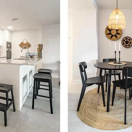 Lmea1.b.b - Modern 1-bed Flat With Pool Balcony * Εστεπόνα