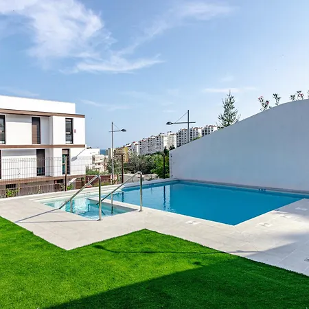 Apartamento Lmea1.b.b - Modern 1-bed Flat With Pool Balcony