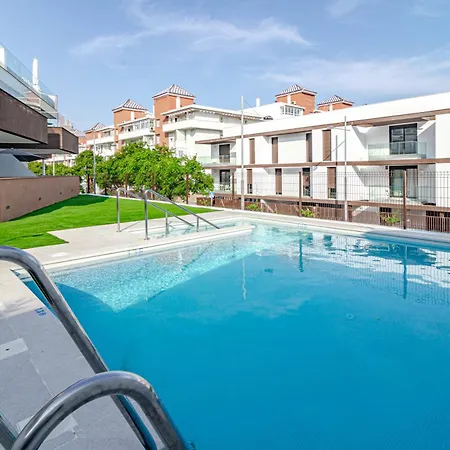 Apartment Lmea1.b.b - Modern 1-bed Flat With Pool Balcony Estepona