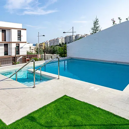 Lmea1.b.b - Modern 1-bed Flat With Pool Balcony * Estepona