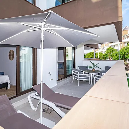 Lmea1.b.b - Modern 1-bed Flat With Pool Balcony Apartment Estepona